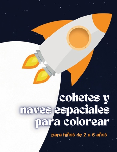 Cohetes y Naves Espaciales para Colorear