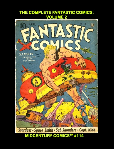 The Complete Fantastic Comics: Volume 2
