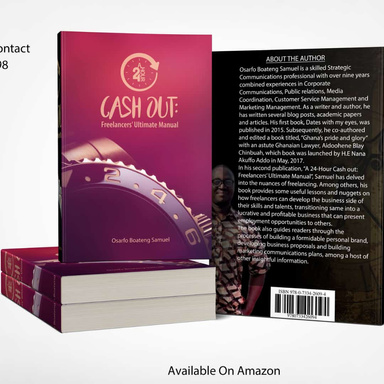 A 24 hour cash out: Freelancers' Ultimate Manual.