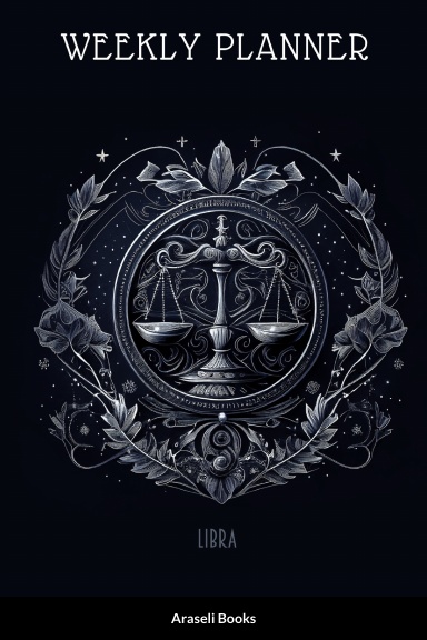 Weekly Planner: Libra