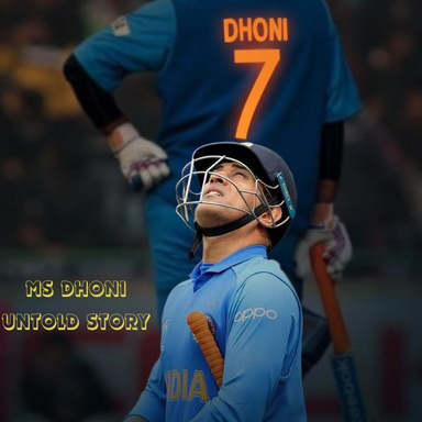 MS DHONI Untold Story