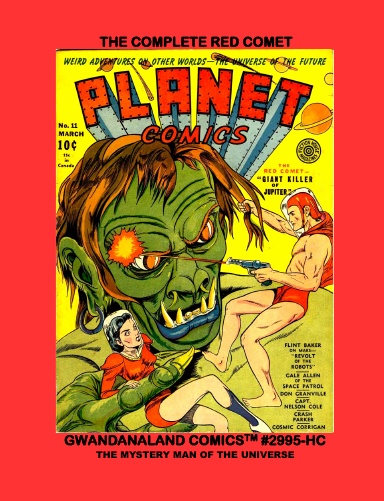 The Complete Red Comet (HC)
