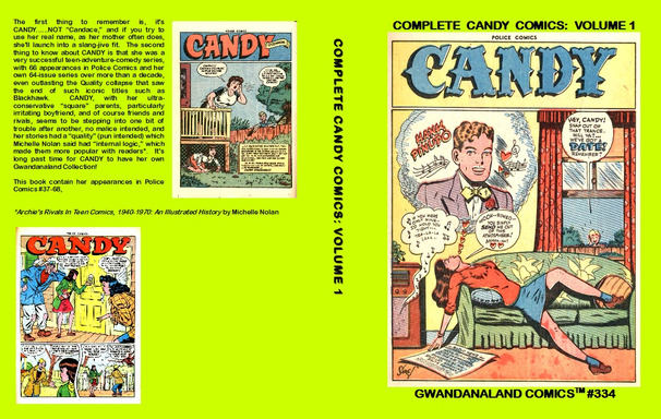 Complete Candy Comics: Volume 1 (E)