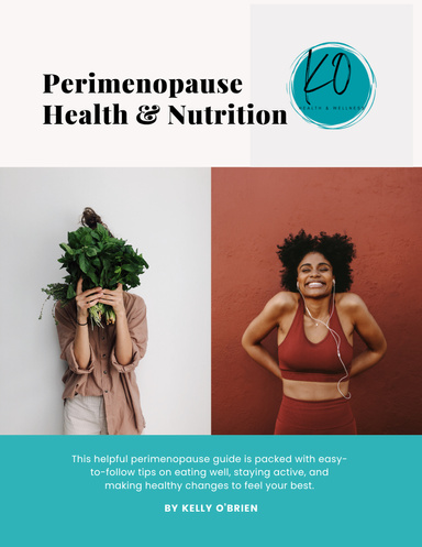 Perimenopause Health and Nutrition