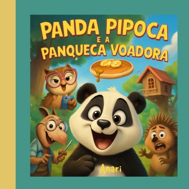 O Panda Pipoca e a Panqueca Voadora