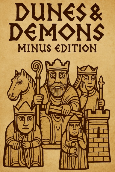 Dunes & Demons: Minus Edition