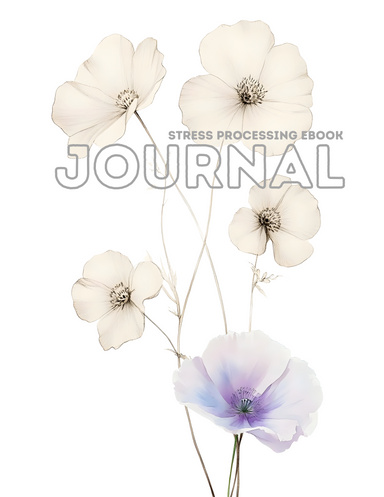 (eBook) Stress Processing Journal 8.5" x 11"