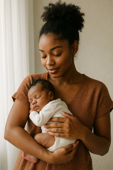 Heartstrings and Milkstreams: The Raw Journey of Becoming a Mother