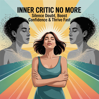 Inner Critic No More: Silence Doubt,Boost Confidence & Thrive Fast