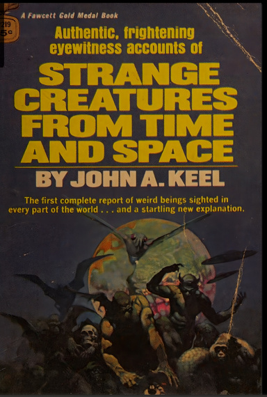 Strange Creatures From Time and Space