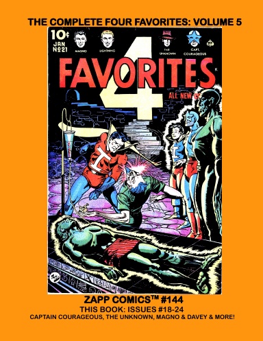 The Complete Four Favorites: Volume 5