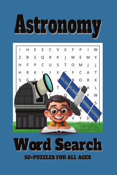 Astronomy Word Search Book