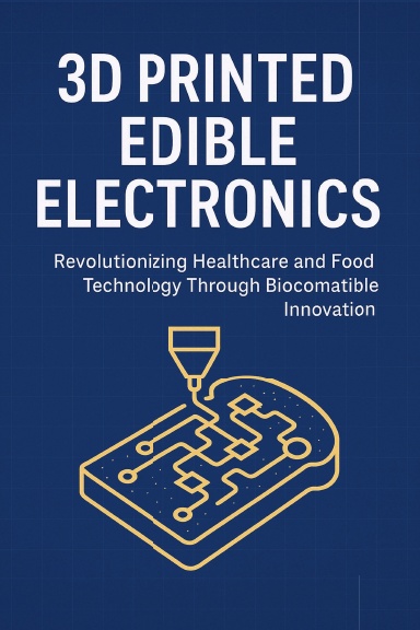 1. Title 3D Printed Edible Electronics