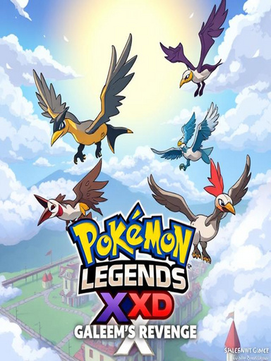 POKEMON LEGENDS XD: GALEEM'S REVENGE