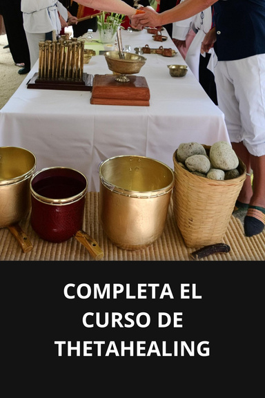 COMPLETA EL CURSO DE THETAHEALING