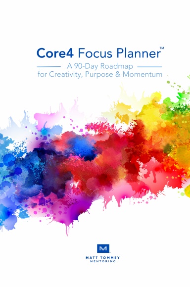 The Core4 Focus Planner