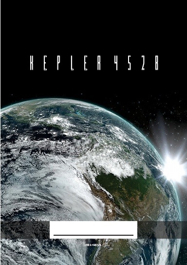 Glossy Soft Cover Student Notebook - Kepler