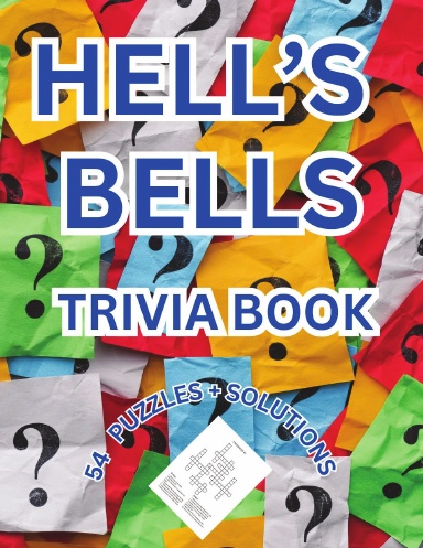 HELL'S BELLS PUZZLE BOOK