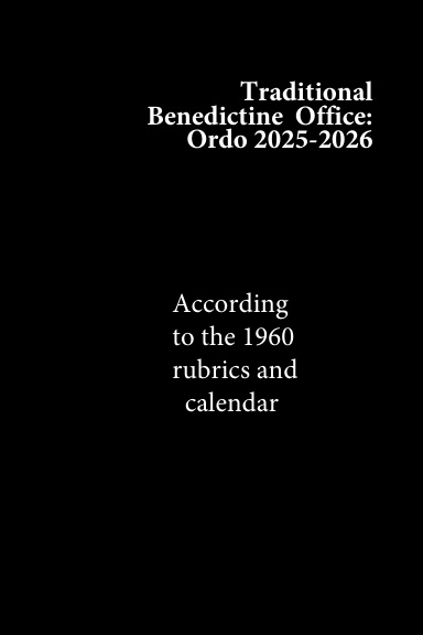 Ordo 2025 - 26