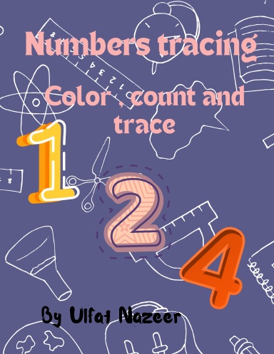 Number tracing book