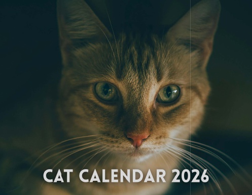 Cat Calendar 2026