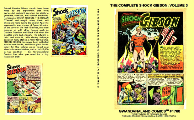 The Complete Shock Gibson: Volume 3 (E)
