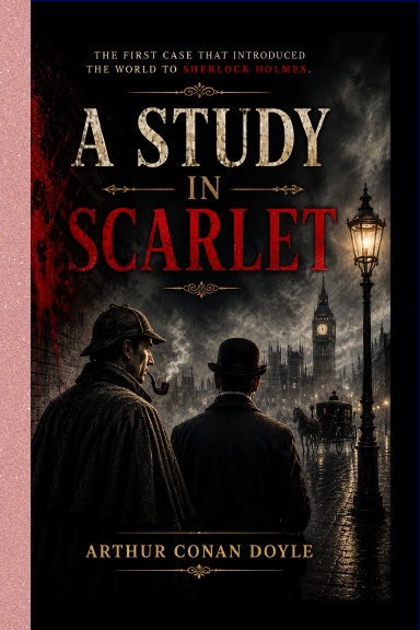 A STUDY IN SCARLET