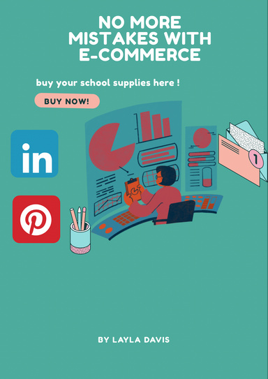 No More Mistakes With E-COMMERCE