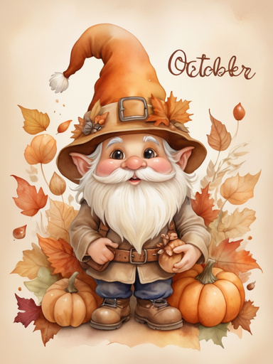 The Dwarf's Autumn Pranks
