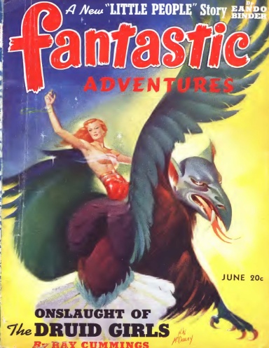 Fantastic Adventures 1941 June