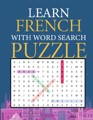 Learn French With Word Search Puzzle