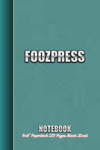 Foozpress Notebook