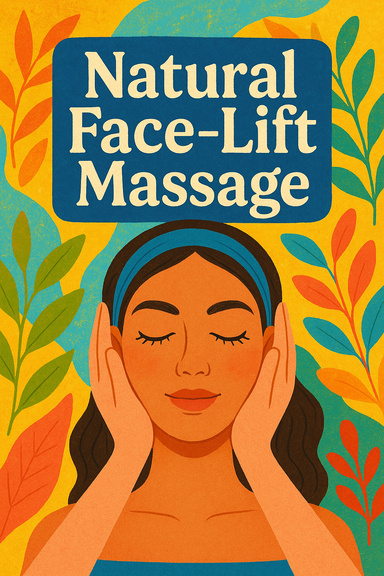 Glow Up Routine: Daily Face Lymphatic Massage