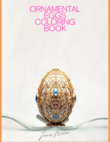 Ornamental Eggs Coloring Book