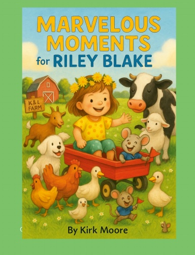 Marvelous Moments for Riley Blake