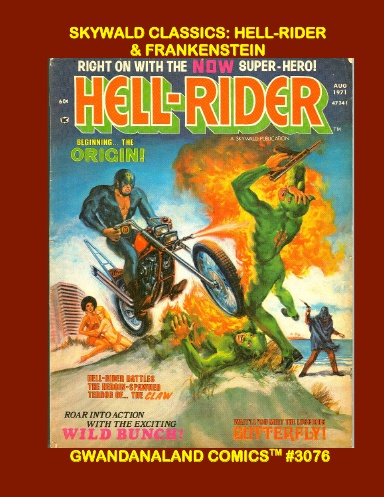 Skywald Classics: Hell-Rider and Frankenstein