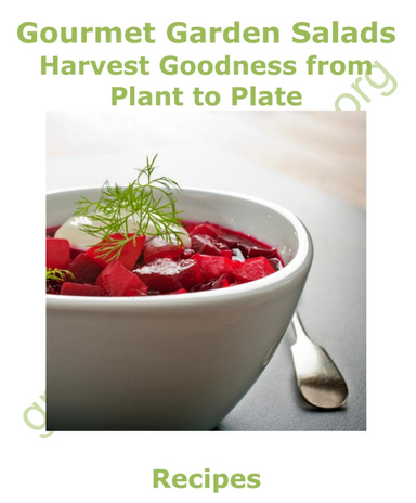 Gourmet Garden Salads