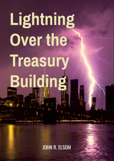 Lightning Over the Treasury Building