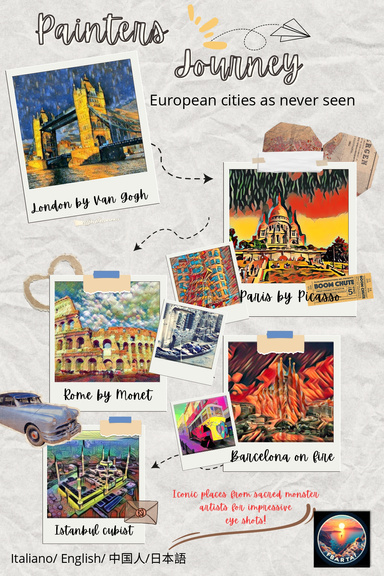 Painters Journey (Europe)
