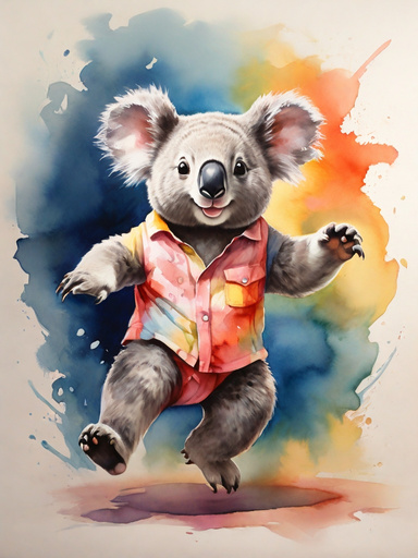 Smiling Koalas
