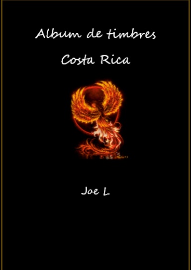 Album de timbres, Costa Rica