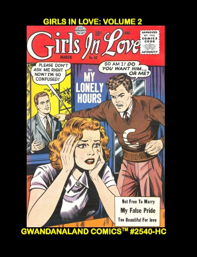 Girls In Love: Volume 1 (HC)