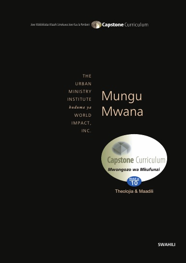 Module 10 - Mungu Mwana - Mentor Guide