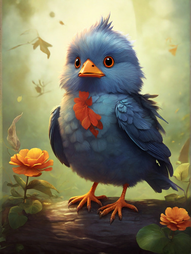 The Brave Little Bird