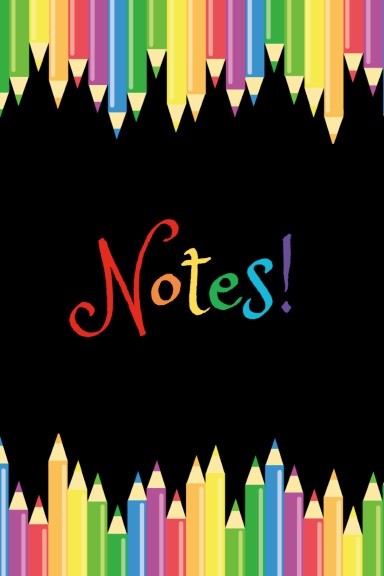 Rainbow Notebook