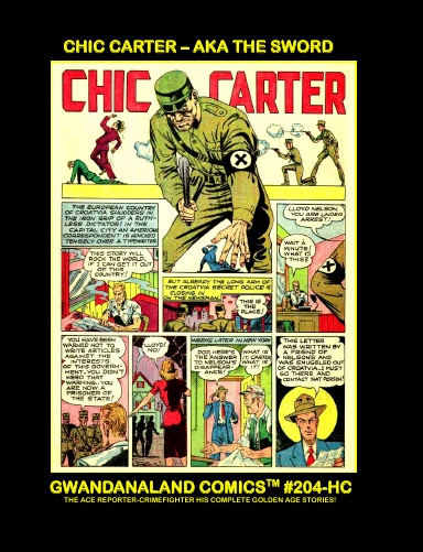 Chic Carter - aka The Sword (HC)