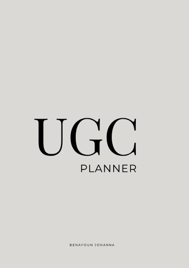 UGC PLANNER