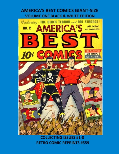 AMERICA'S BEST COMICS GIANT-SIZE VOLUME ONE BLACK & WHITE EDITION