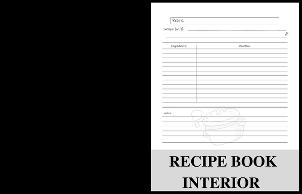 RECIPE BOOK  INTERIOR