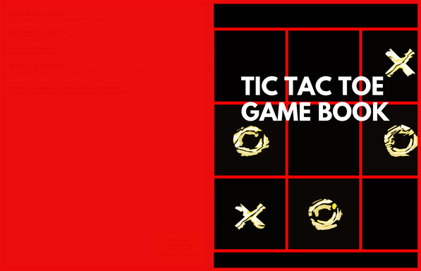 TIC TAC TOE GAME BOOK